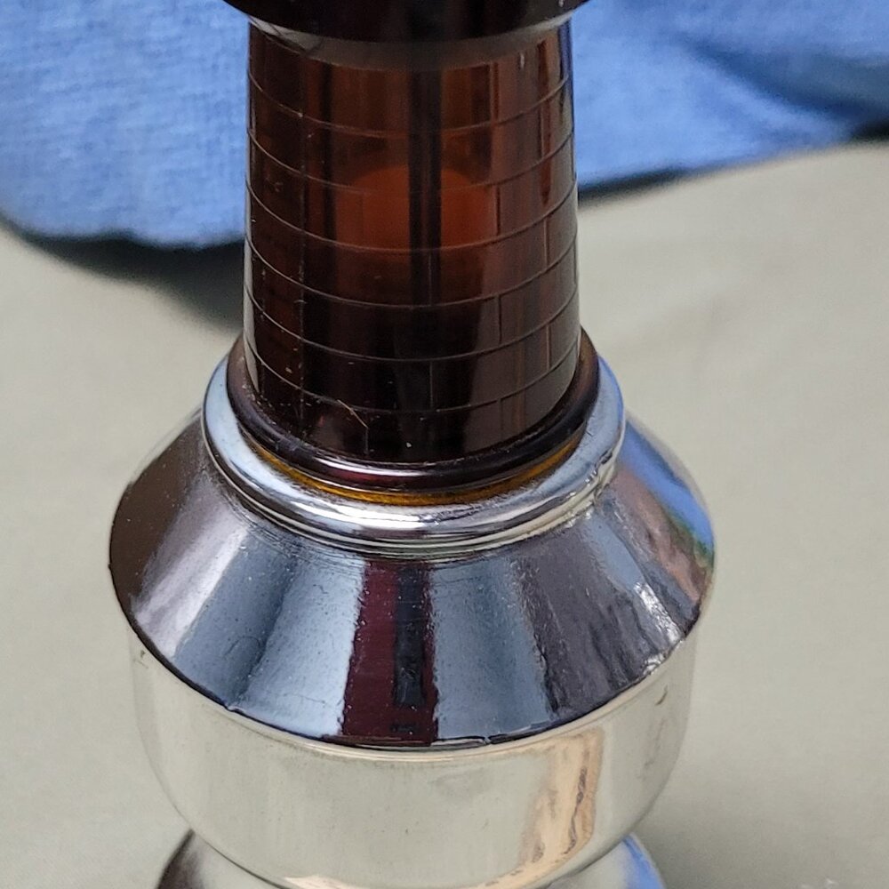 Vintage Avon Rook chess piece collectible bottle